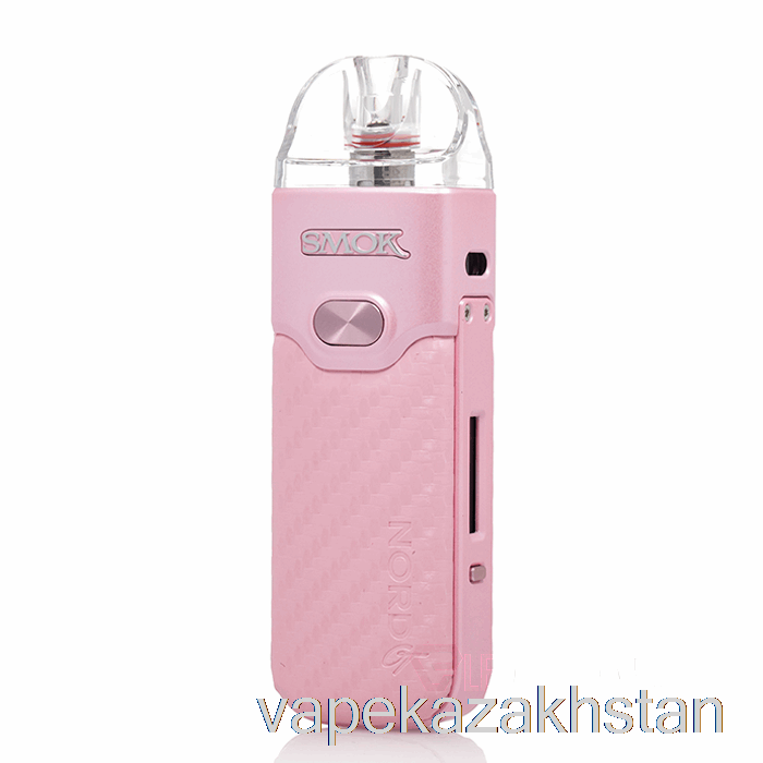 Vape Smoke SMOK Nord GT 80W Pod System Pale Pink Leather